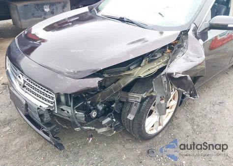 2011 Nissan Maxima 3.5 Sv из США, поврежденный, VIN 1N4AA5AP8BC841937